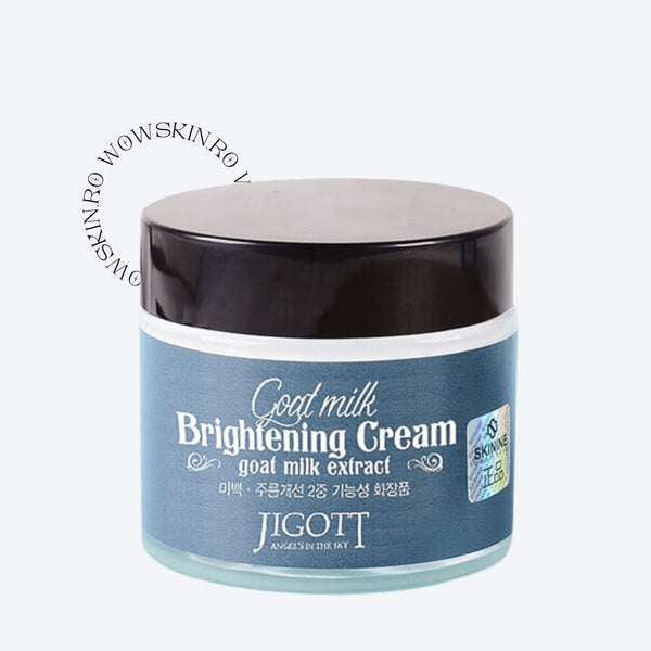 Goat Milk Brightening Cream - WowSkin Romania